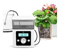 comeonai Système d'arrosage automatique , Kit arrosage automatique DIY pour l'eau et la solution nutritive pour les plantes d’intérieur Arrosage de vacances, Batterie & USB Power Operation
