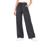 Comeor Pantalon de Jogging Femme - Bas de Survêtement Ample Jambe Large, Taille Haute Élastique à Cordon - Tenue de Sport Sportswear Yoga Détente Loisirs