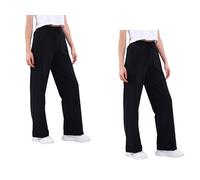 Comeor Pantalon de Jogging Femme - Bas de Survêtement Ample Jambe Large, Taille Haute Élastique à Cordon - Tenue de Sport Sportswear Yoga Détente Loisirs