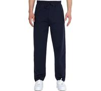 COMEOR Pantalon de jogging hommes coton Pantalon d'entraînement - avec poches zippées Pantalons de sport Pantalons de jogging hommes Jogger | Garçons Pantalons de loisirs (Bleu foncé, 4XL)