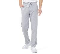 Comeor Pantalon de Jogging Pantalon de Survêtement en Coton pour Homme - Pantalon de Sport Long pour Homme - Joggers (Gris Clair L)