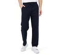 Comeor Pantalon de Jogging Pantalon de Survêtement en Coton pour Homme - Pantalon de Sport Long pour Homme - Joggers (Bleu L)