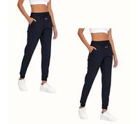COMEOR Pantalon de jogging pour femme - Pantalon de sport en coton long, pantalons d'entraînement chauds, pantalons de loisirs pour femmes, sweatpants avec coupe régulière pour fitness, yoga, loisirs