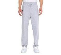 Comeor Pantalon de Jogging pour Homme avec Poches Zippées en Coton Pantalon D'entraînement de Sport