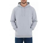 COMEOR Sweat à capuche pour homme, gris clair, L