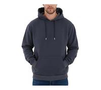 COMEOR Sweat à capuche pour homme, gris foncé, S