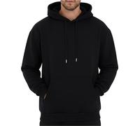 COMEOR Sweat à capuche pour homme, Noir, XXL