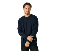 Comeor Sweat Pull Homme sans Capuche Pullover Sweatshirts (Bleu Foncé 2XL)