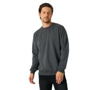 Comeor Sweat Pull Homme sans Capuche Pullover Sweatshirts (Gris Foncé 2XL)