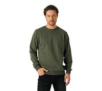Comeor Sweat Pull Homme sans Capuche Pullover Sweatshirts (Kaki 2XL)