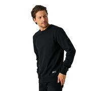 Comeor Sweat Pull Homme sans Capuche Pullover Sweatshirts (Noir S)