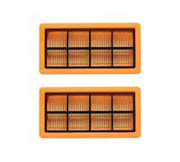 COmepa Filtre D'aspirateur 2 Pièces, Compatible avec Karcher. 6.415-953.0 AD2 AD3 AD4 Premium AD3.000 AD3.200 Pièces Accessoires