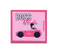 Comercial Mercera Barbie Boss Mode Patch Thermocollant 5,9 x 6,4 cm à repasser pour Fille avec Poupée Fashion Original Vintage, Écusson Couture Vêtement Cadeau Idée