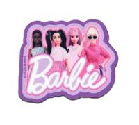 Comercial Mercera Barbie © Équipe Catwalk - Ecusson Thermocollant Patches Appliques, Taille: 6 x 7,1 cm