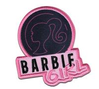 Comercial Mercera Barbie © Fille - Ecusson Thermocollant Patches Appliques, Taille: 7 x 6,6 cm