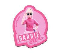 Comercial Mercera Barbie © Fille stylée - Ecusson Thermocollant Patches Appliques, Taille: 7 x 5,8 cm