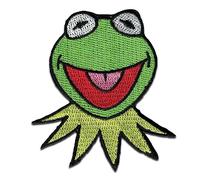 Comercial Mercera Disney © The Muppets Kermit La Grenouille - Écusson thermocollant thermocollant 6,4 x 6 cm