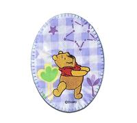 Comercial Mercera Disney © Winnie L'Ourson Etoile - Ecusson Thermocollant Patches Appliques, Taille: 10,7 x 8 cm
