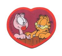 Comercial Mercera Garfield Arlene Patch Thermocollant 7,2 x 5,7 cm à repasser pour Adulte Enfant avec BD Chat Culte Fan, Écusson Couture Vêtement Cadeau Idée