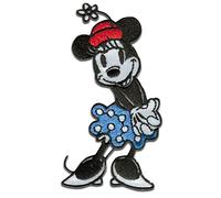 Comercial Mercera Mickey Mouse 90 Années 07 Minnie Années Nonante Édition Spéciale Disney - Ecusson Thermocollant Patches Appliques, Taille: 4,5 x 8,2 cm