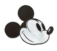 Comercial Mercera Mickey Mouse 90 Années Xl 01 Tête Années Nonante Édition Spéciale - Ecusson Thermocollant Patches Appliques, Taille: 20 x 16 cm
