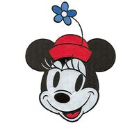 Comercial Mercera Mickey Mouse 90 Années Xl 03 Minnie Années Nonante Édition Spéciale - Ecusson Thermocollant Patches Appliques, Taille: 18 x 23 cm