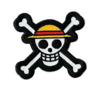 COMERCIAL MERCERA, One Piece Patch Thermocollant, Ecusson Thermocollant Idéal pour les Casquettes, les Vestes, les T-Shirts ou les Cartables. 100% Pol