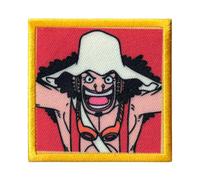 COMERCIAL MERCERA, One Piece Patch Thermocollant, Ecusson Thermocollant Idéal pour les Casquettes, les Vestes, les T-Shirts ou les Cartables. 100% Pol