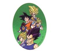 Comercial Mercera Patch Ecusson Thermocollant Dragon Ball Z 8 x 11 cm