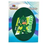 COMERCIAL MERCERA, Patch genoux pantalon enfant, patch thermocollant vêtement, réparation pantalon fille et garçon (PJ Masks 3)