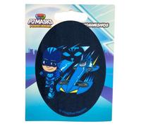 COMERCIAL MERCERA, Patch genoux pantalon enfant, patch thermocollant vêtement, réparation pantalon fille et garçon (PJ Masks 4)