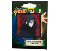 COMERCIAL MERCERA, Patch Thermocollant, Naruto, Ecusson Thermocollant Idéal pour les Casquettes, les Vestes, les T-Shirts ou les Cartables. 100% Polyester (Itachi, Imprimé)