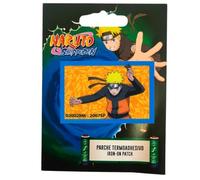 COMERCIAL MERCERA, Patch Thermocollant, Naruto, Ecusson Thermocollant Idéal pour les Casquettes, les Vestes, les T-Shirts ou les Cartables, Imprimé, 100% Polyester, (Naruto Attaque Rasengan)