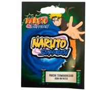 COMERCIAL MERCERA, Patch Thermocollant, Naruto, Ecusson Thermocollant Idéal pour les Casquettes, les Vestes, les T-Shirts ou les Cartables. 100% Polyester (Naruto Shippuden, Broderie)