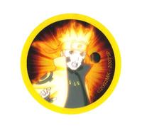COMERCIAL MERCERA, Patch Thermocollant, Naruto, Ecusson Thermocollant Idéal pour les Casquettes, les Vestes, les T-Shirts ou les Cartables. 100% Polyester (Naruto Mode Ermite, Imprimé)