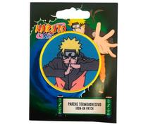 COMERCIAL MERCERA, Patch Thermocollant, Naruto, Ecusson Thermocollant Idéal pour les Casquettes, les Vestes, les T-Shirts ou les Cartables. 100% Polyester (Naruto Uzumaki 3, Broderie)