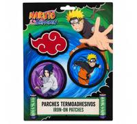 COMERCIAL MERCERA Patch Thermocollant Naruto Shippuden Vêtements 3 Pièces