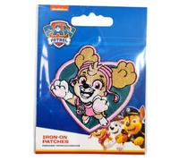 COMERCIAL MERCERA, Patch Thermocollant, Pat Patrouille, Ecusson Thermocollant Idéal pour les Casquettes, les Vestes, les T-Shirts ou les Cartables. 100% Polyester (Skye 3)