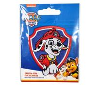 COMERCIAL MERCERA, Patch Thermocollant, Pat Patrouille, Ecusson Thermocollant Idéal pour les Casquettes, les Vestes, les T-Shirts ou les Cartables. 100% Polyester (Marshall 3)