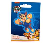 COMERCIAL MERCERA, Patch Thermocollant, Pat Patrouille, Ecusson Thermocollant Idéal pour les Casquettes, les Vestes, les T-Shirts ou les Cartables, Imprimé, 100% Polyester (Chase 3)