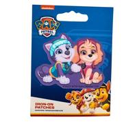 COMERCIAL MERCERA, Patch Thermocollant, Pat Patrouille, Ecusson Thermocollant Idéal pour les Casquettes, les Vestes, les T-Shirts ou les Cartables, Imprimé, 100% Polyester (Everest y Skye)