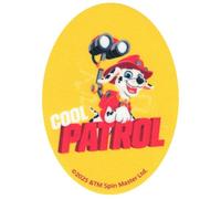 COMERCIAL MERCERA, Patch Thermocollant, Paw Patrol, Écusson Thermocollant, Genouillère, Idéal pour Réparer les Pantalons et Vestes, Imprimé, 100% Polyester (Marcus 2)