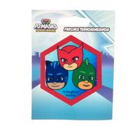 COMERCIAL MERCERA, Patch Thermocollant, Pj Mask, Pyjamasques, Ecusson Thermocollant Idéal pour les Casquettes, les Vestes, les T-Shirts ou les Cartables. 100% Pol (Équipe Pyjamasques, Imprimé)