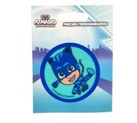 COMERCIAL MERCERA, Patch Thermocollant, Pj Mask, Pyjamasques, Ecusson Thermocollant Idéal pour les Casquettes, les Vestes, les T-Shirts ou les Cartables. 100% Pol (yoyo 3, Imprimé)