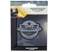 COMERCIAL MERCERA, Patch Thermocollant, Top Gun, Ecusson Thermocollant pour les Casquettes, les Vestes, les T-Shirts ou les Cartables, Imprimé, 100% Pol (Maverick, Imprimé)