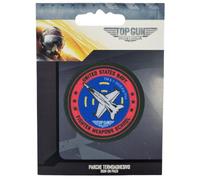 COMERCIAL MERCERA, Patch Thermocollant, Top Gun, Ecusson Thermocollant pour les Casquettes, les Vestes, les T-Shirts ou les Cartables, Imprimé, 100% Pol (United States Navy Fighter School, Imprimé)