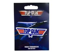 COMERCIAL MERCERA, Patch Thermocollant, Top Gun, Ecusson Thermocollant pour les Casquettes, les Vestes, les T-Shirts ou les Cartables, Imprimé, 100% Pol (Top Gun, Brodé)