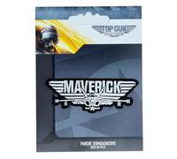 COMERCIAL MERCERA, Patch Thermocollant, Top Gun, Ecusson Thermocollant pour les Casquettes, les Vestes, les T-Shirts ou les Cartables, Imprimé, 100% Pol (Maverick 2, Brodé)