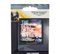 COMERCIAL MERCERA, Patch Thermocollant, Top Gun, Ecusson Thermocollant pour les Casquettes, les Vestes, les T-Shirts ou les Cartables, Imprimé, 100% Pol (Top Gun 4, Imprimé)