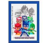 Comercial Mercera Pj Masks Pyjamasques WeṀRe On Our Way 1 - Ecusson Thermocollant Patches Appliques, Taille: 5 x 6,8 cm